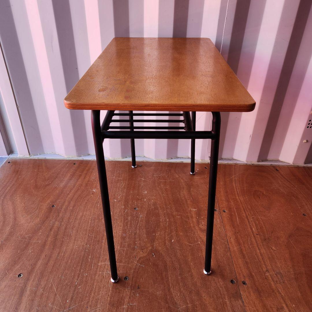 廃盤　unico skola スクーラ デスク テーブル 作業台　80x45