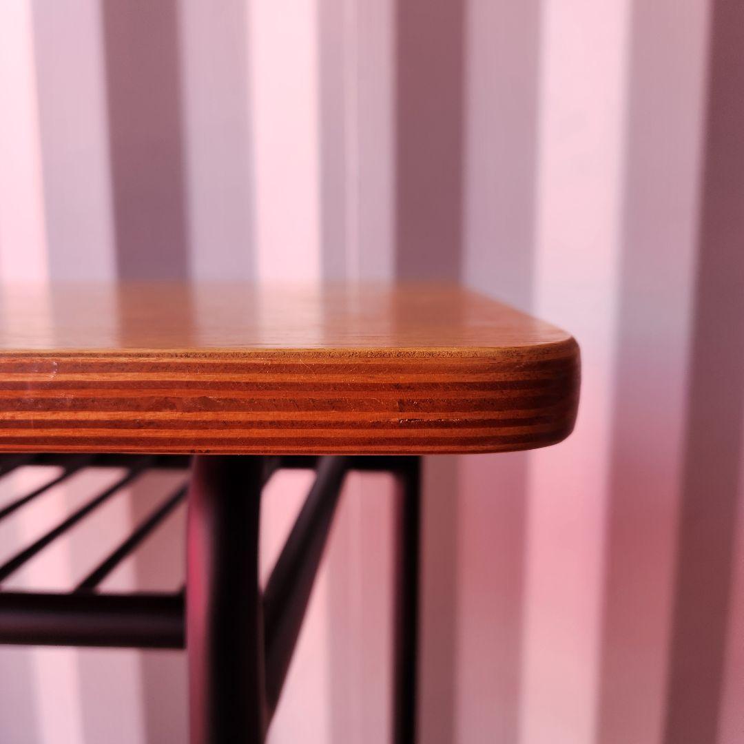 廃盤　unico skola スクーラ デスク テーブル 作業台　80x45