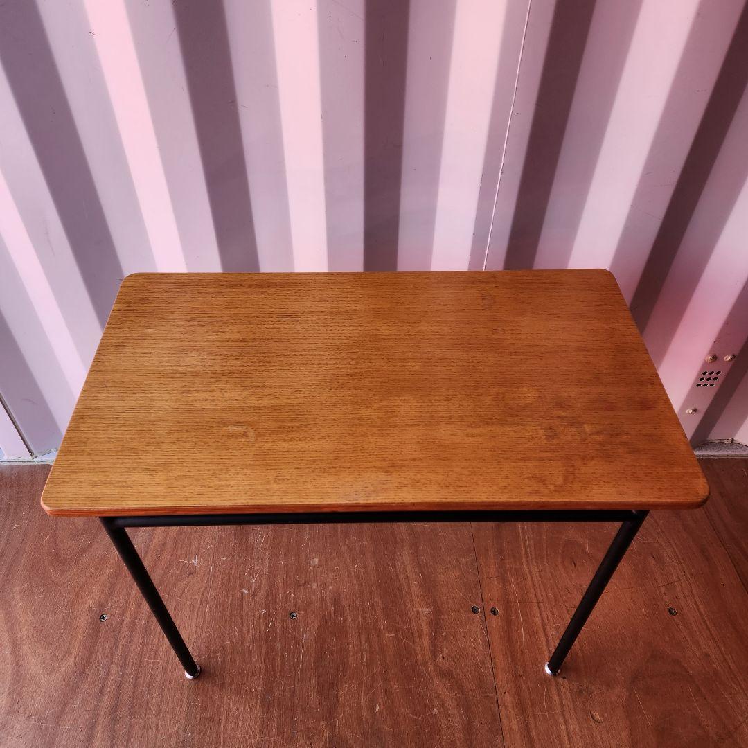 廃盤　unico skola スクーラ デスク テーブル 作業台　80x45