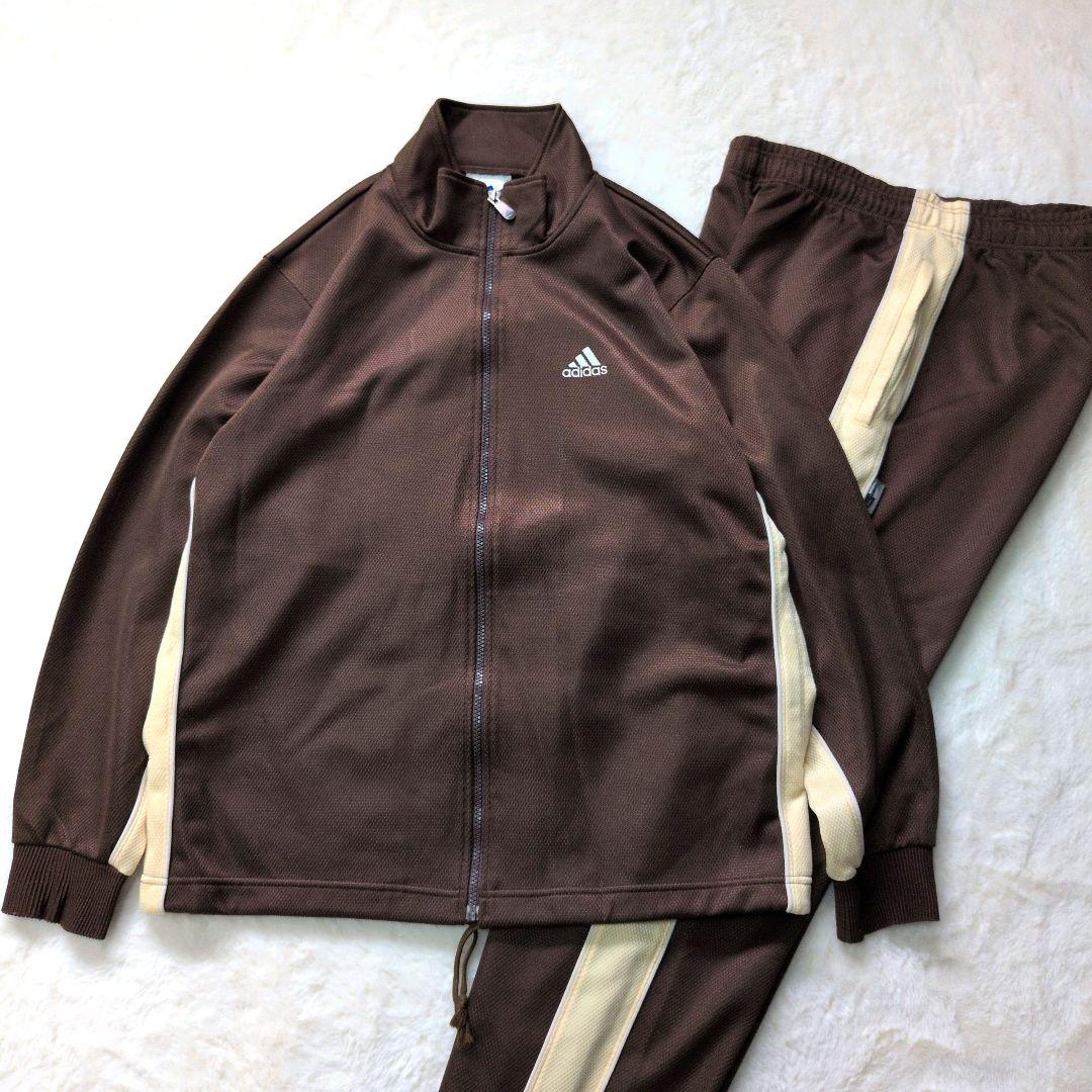 90s adidas アディダス セットアップ上下 XL相当
