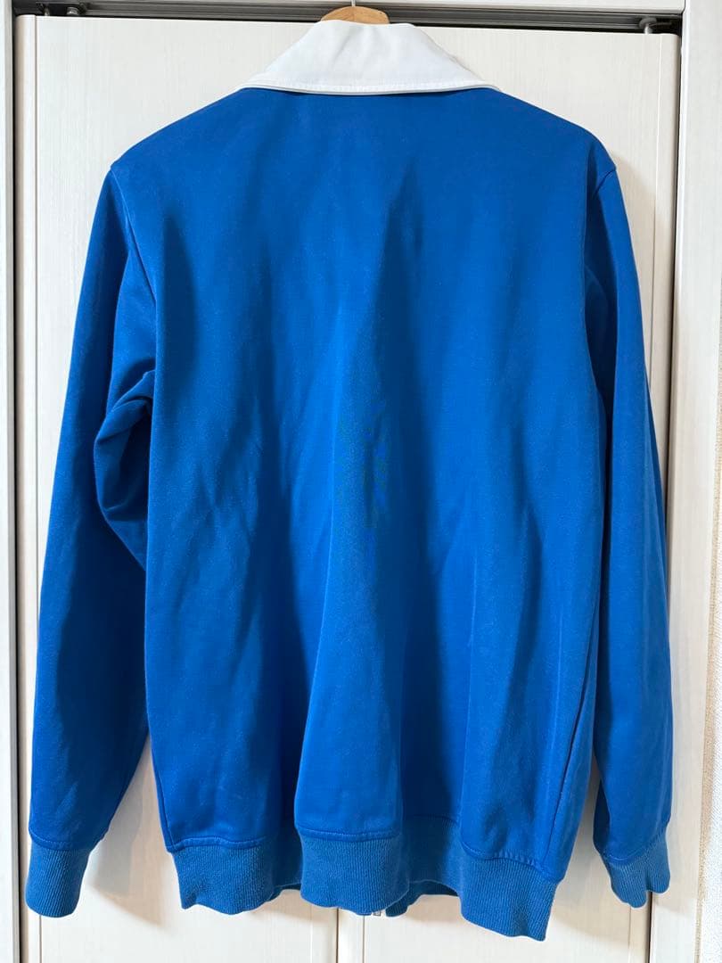 adidas CHELSEA FC CFCロゴ 青ジャケット XL