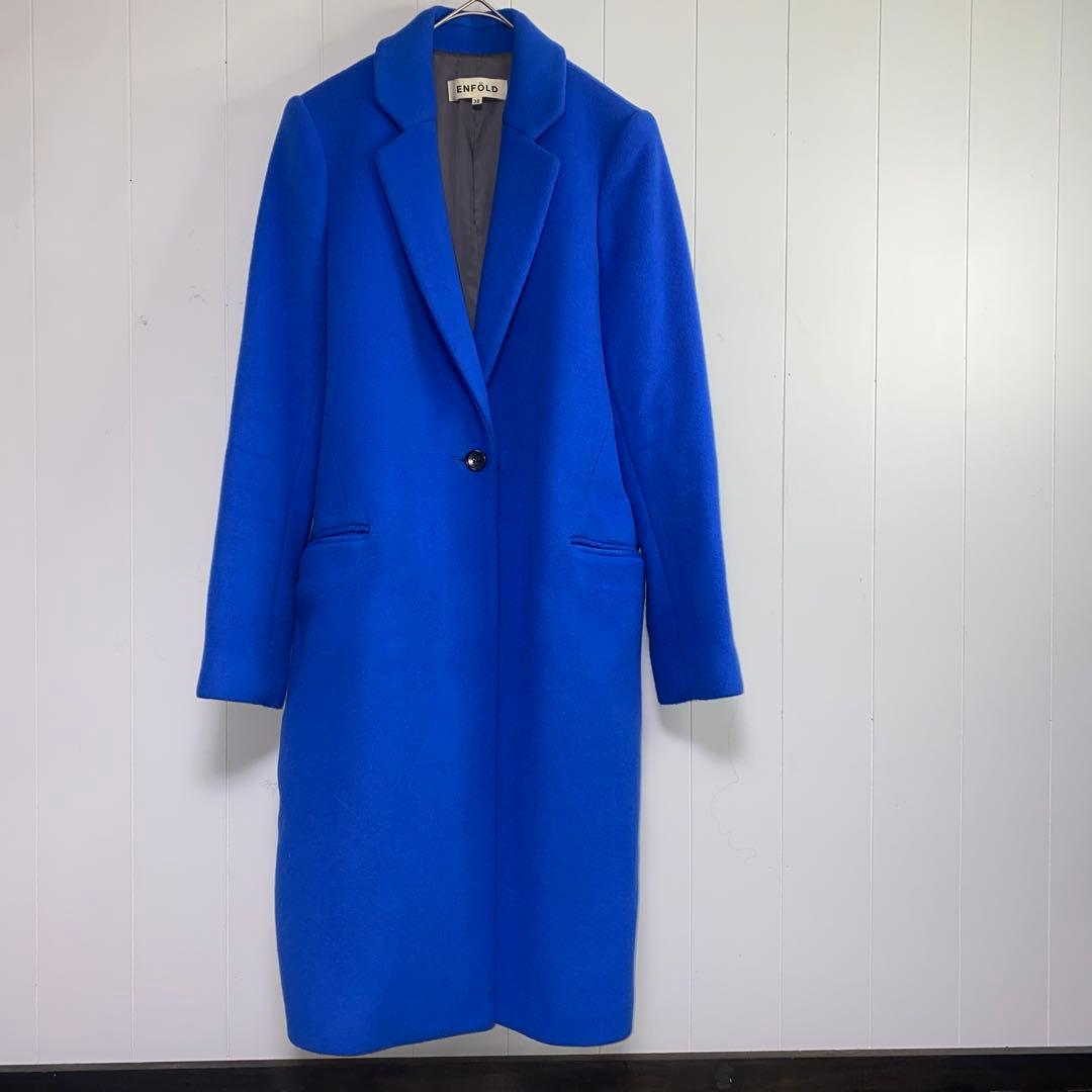 ENFOLD/エンフォルド　チェスターコート　ロング