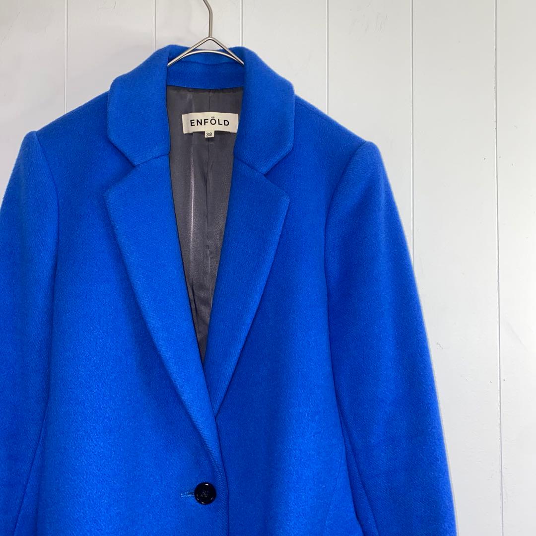 ENFOLD/エンフォルド　チェスターコート　ロング