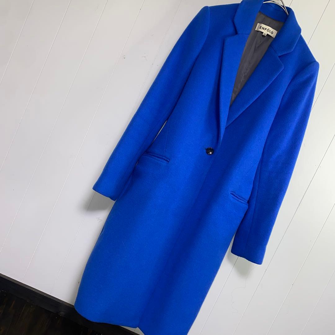 ENFOLD/エンフォルド　チェスターコート　ロング
