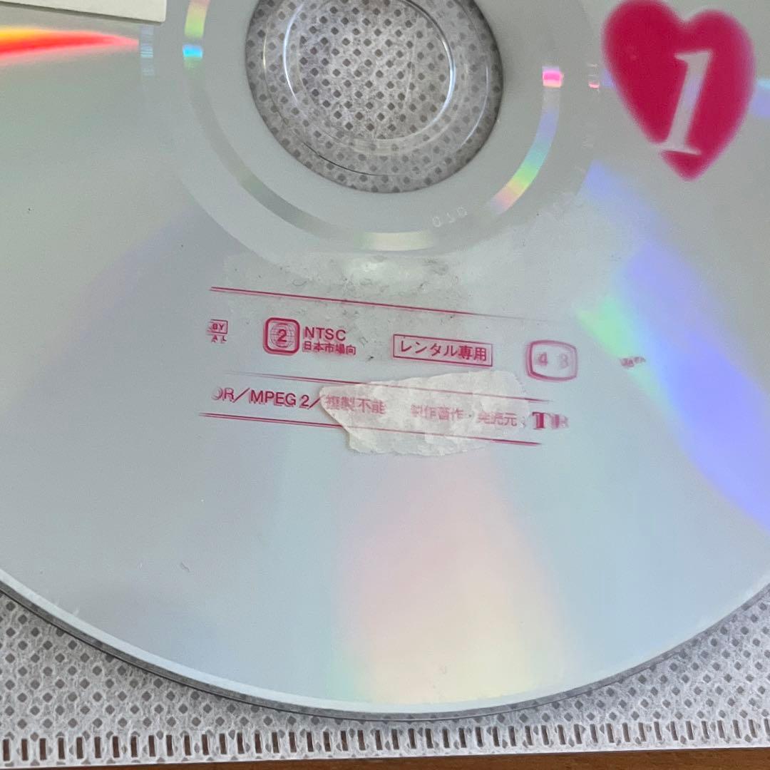 to Heart～恋して死にたい～ DVD 全6巻　全巻セット