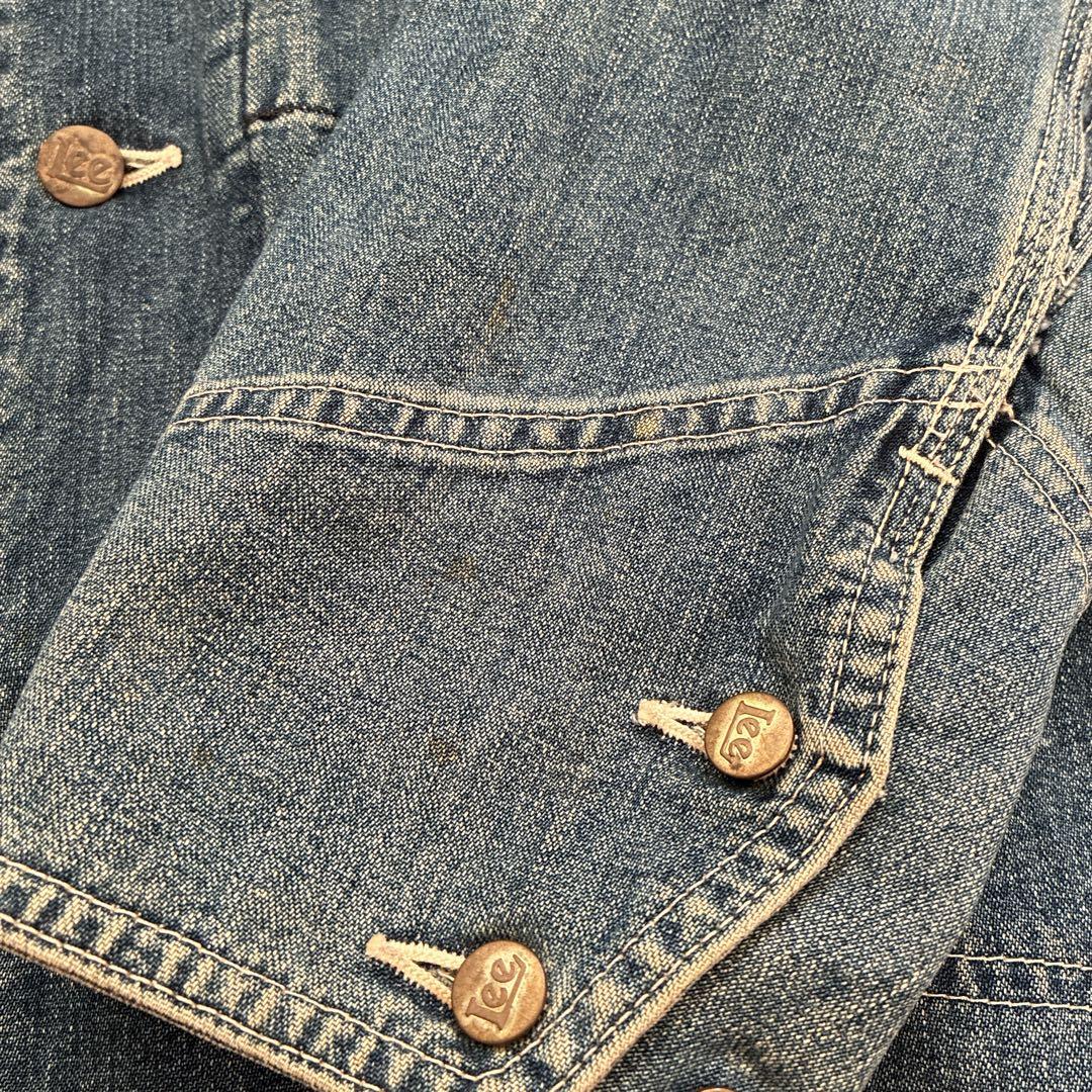 人気　Lee リー　カバーオール　ハウスタグ　 0412 90s 復刻 サイズL
