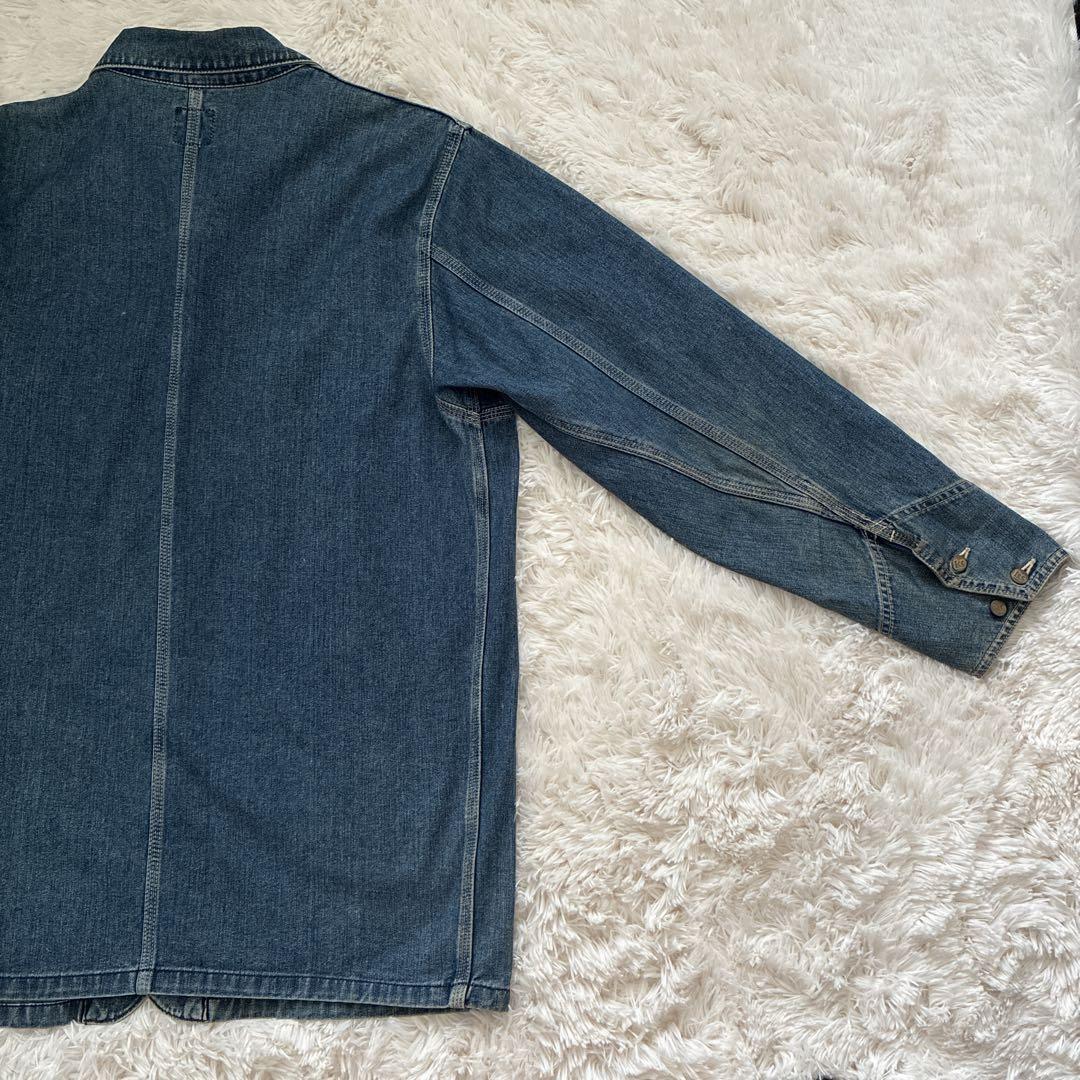 人気　Lee リー　カバーオール　ハウスタグ　 0412 90s 復刻 サイズL