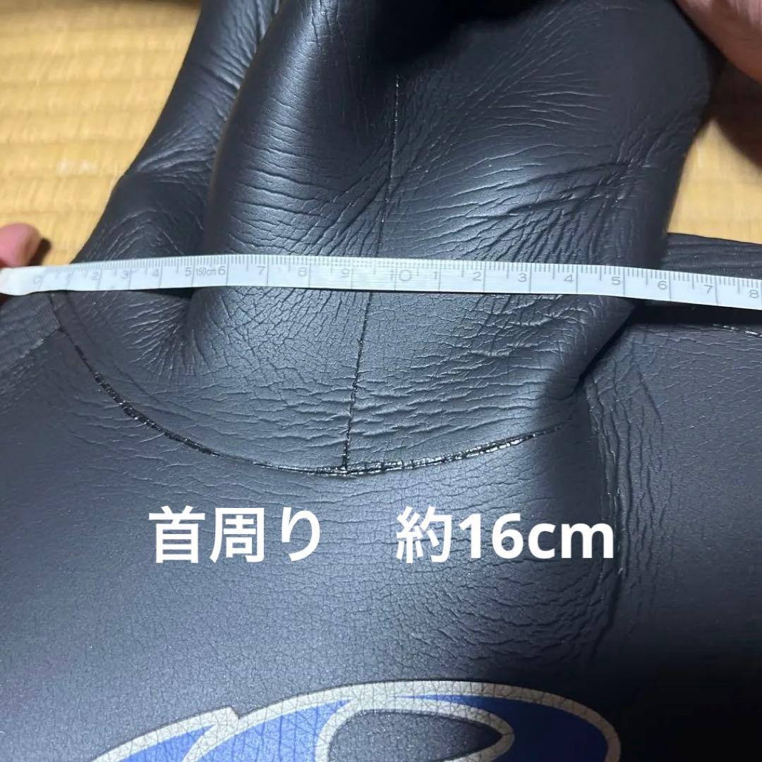 ネオプレン フルスーツ フード付き（サイズは画像に）