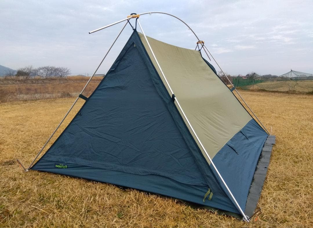 ☆希少☆ムーンライトテント3型☆ゆるキャン☆モンベル☆mont-bell☆