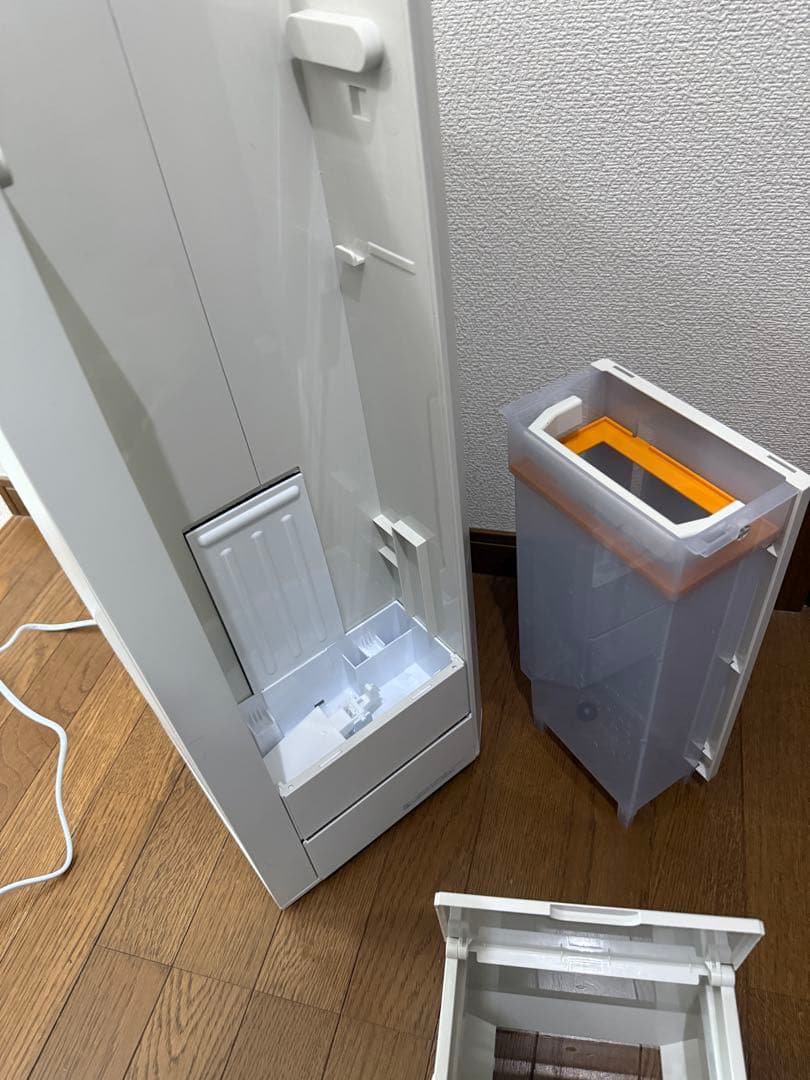 美品 加湿空気清浄機 AAP-AH50A-W ホワイト 23畳用アイリスオーヤマ