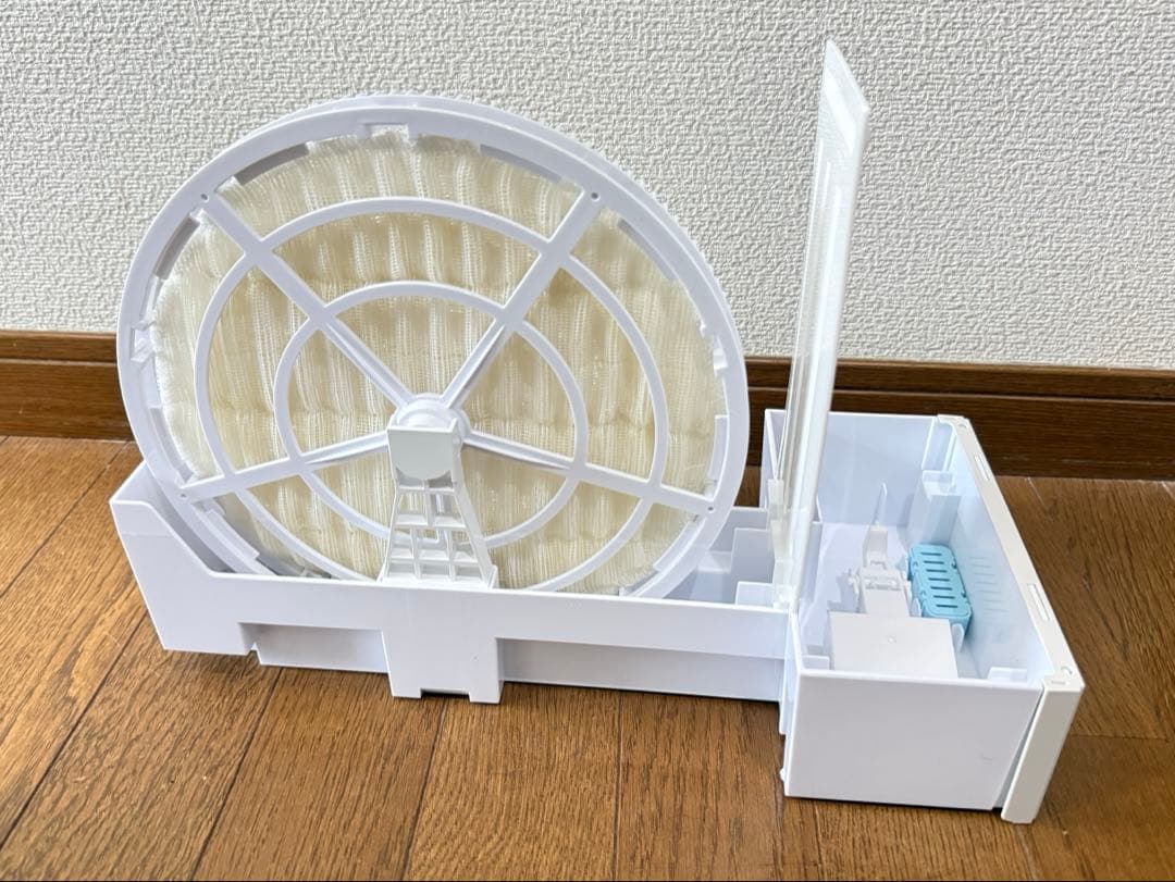 美品 加湿空気清浄機 AAP-AH50A-W ホワイト 23畳用アイリスオーヤマ