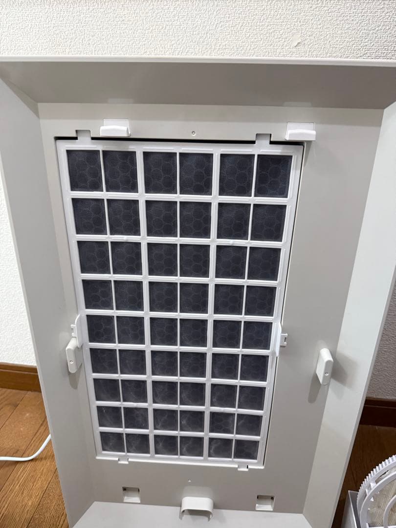 美品 加湿空気清浄機 AAP-AH50A-W ホワイト 23畳用アイリスオーヤマ