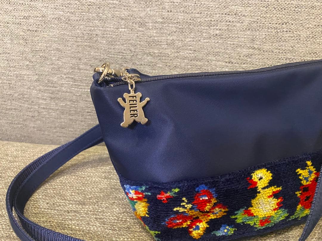 【新品】　学校　フェイラー　ショルダーバッグ　② 翌日発送