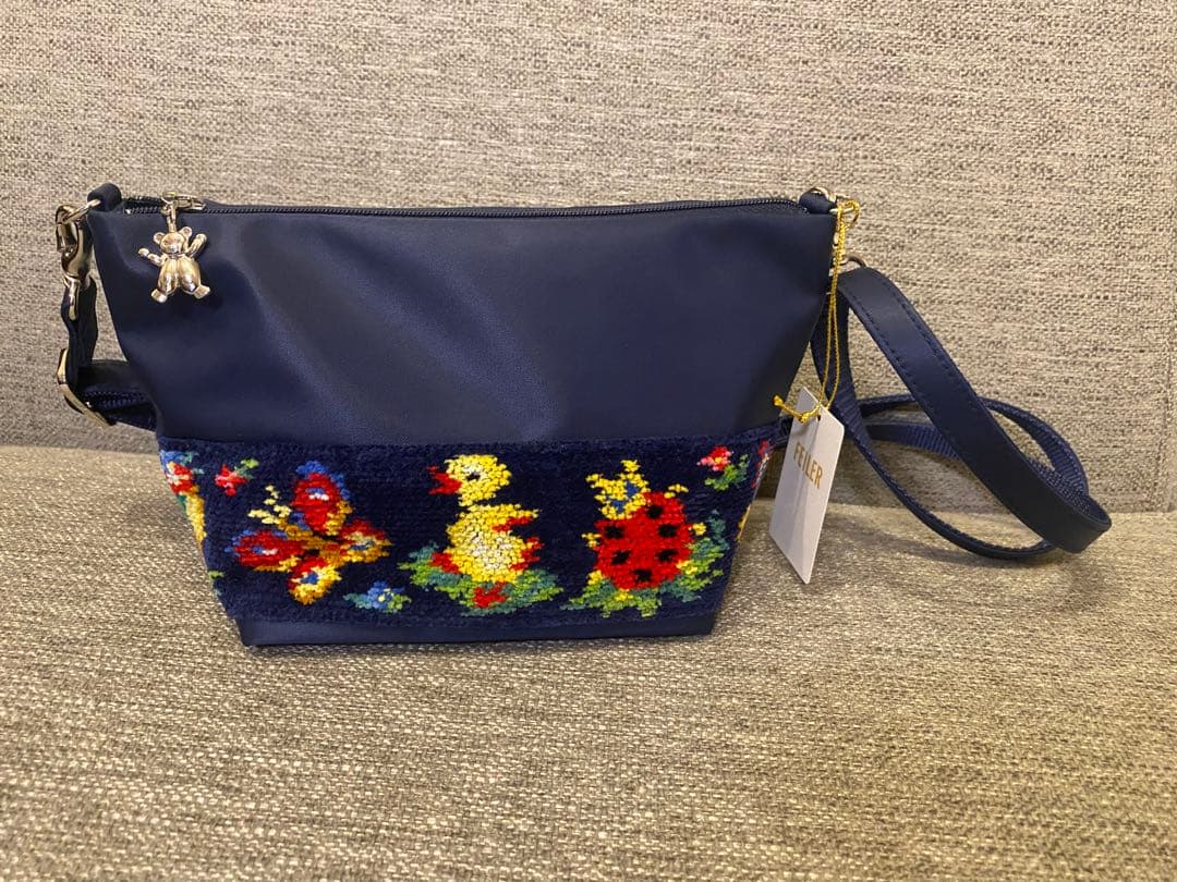 【新品】　学校　フェイラー　ショルダーバッグ　② 翌日発送