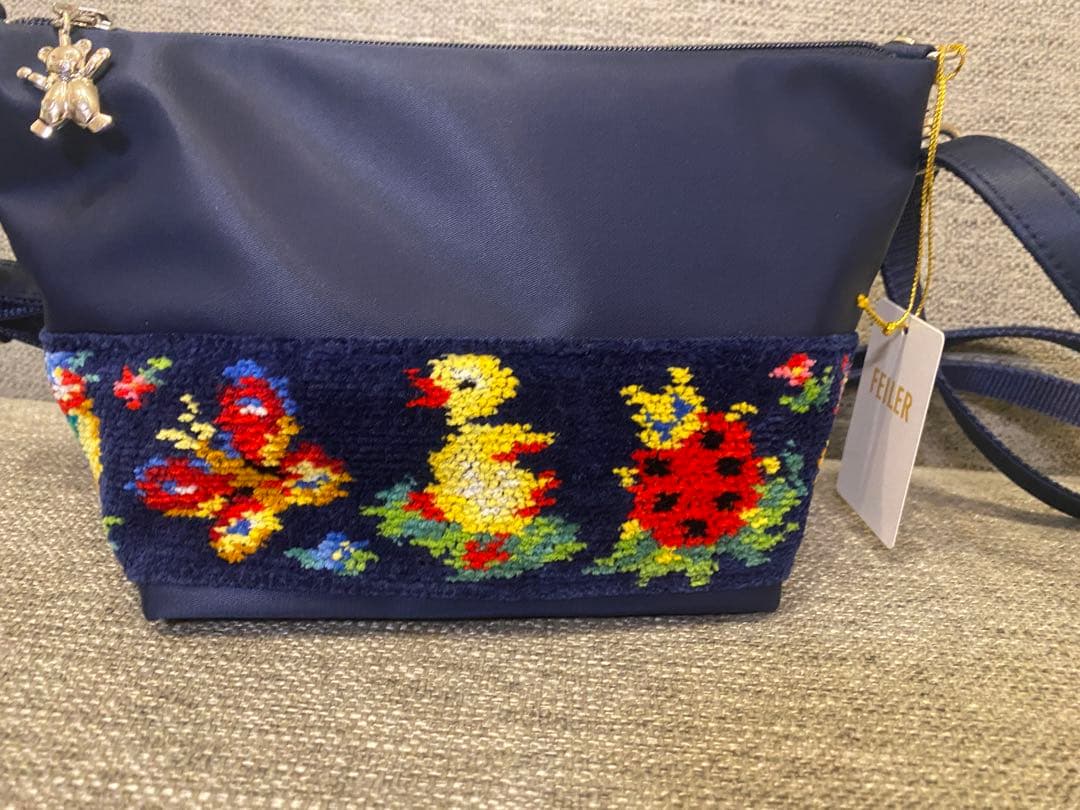 【新品】　学校　フェイラー　ショルダーバッグ　② 翌日発送