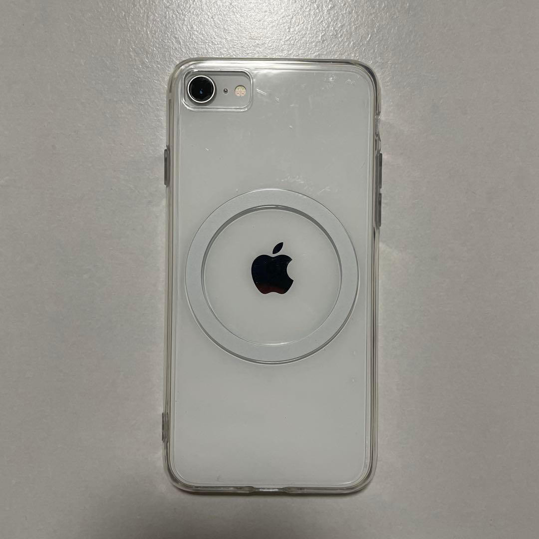 【美品】iPhone SE 第二世代 64gb フィルム・カバー装着 【箱付き】