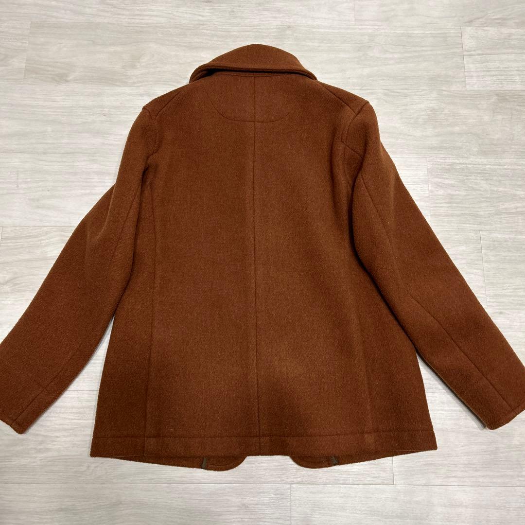 ダントン 丸襟ウールモッサジャケット 40