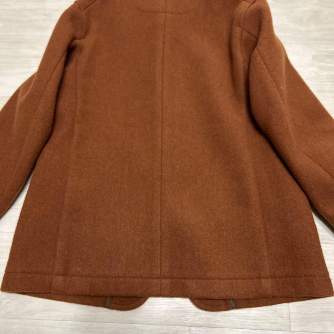 ダントン 丸襟ウールモッサジャケット 40