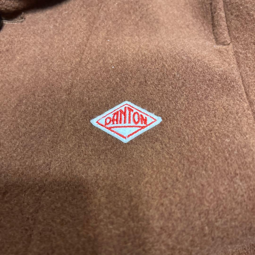 ダントン 丸襟ウールモッサジャケット 40