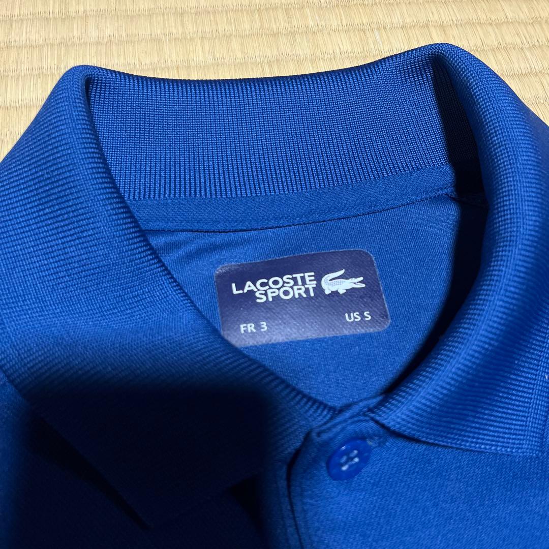 LACOSTE SPORT ポロシャツ　FR3