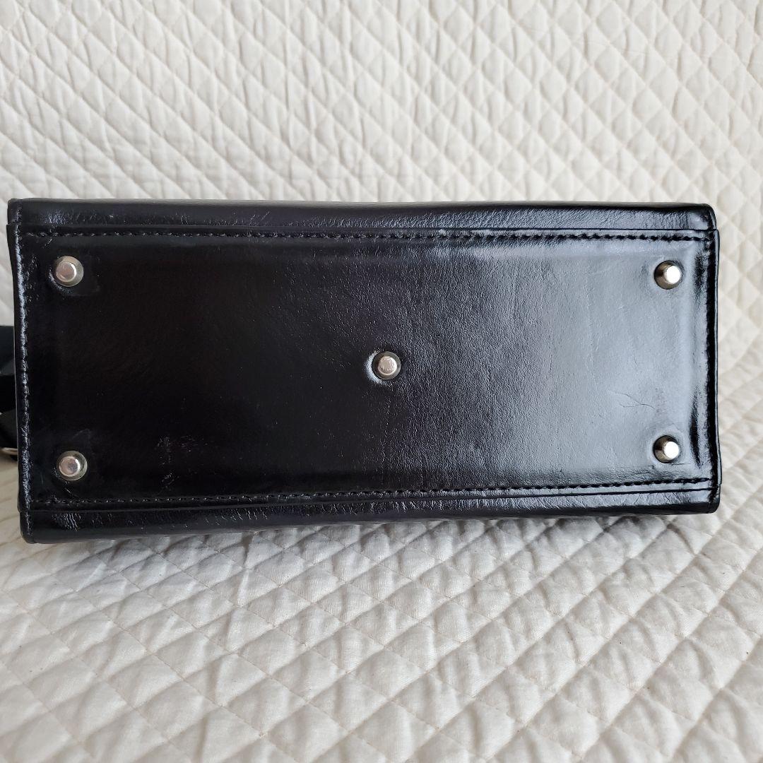 【豊岡鞄】ダレスバッグ　ミニ saddle 2way レザー　ブラック