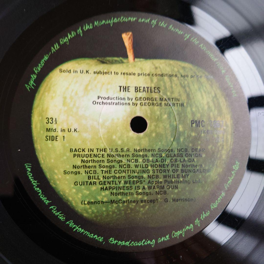 UK盤初回MONO/The BEATLES