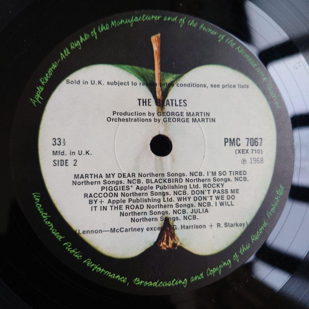 UK盤初回MONO/The BEATLES