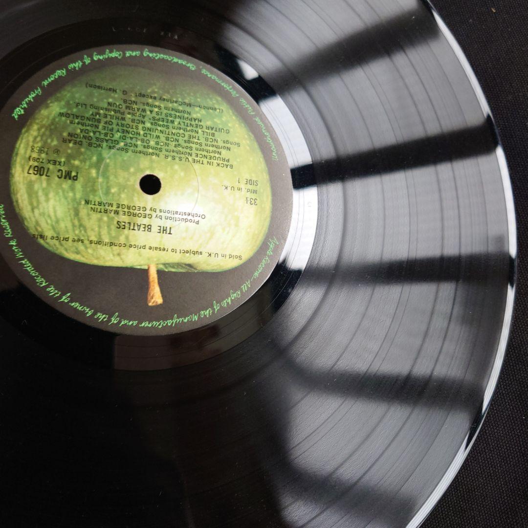 UK盤初回MONO/The BEATLES