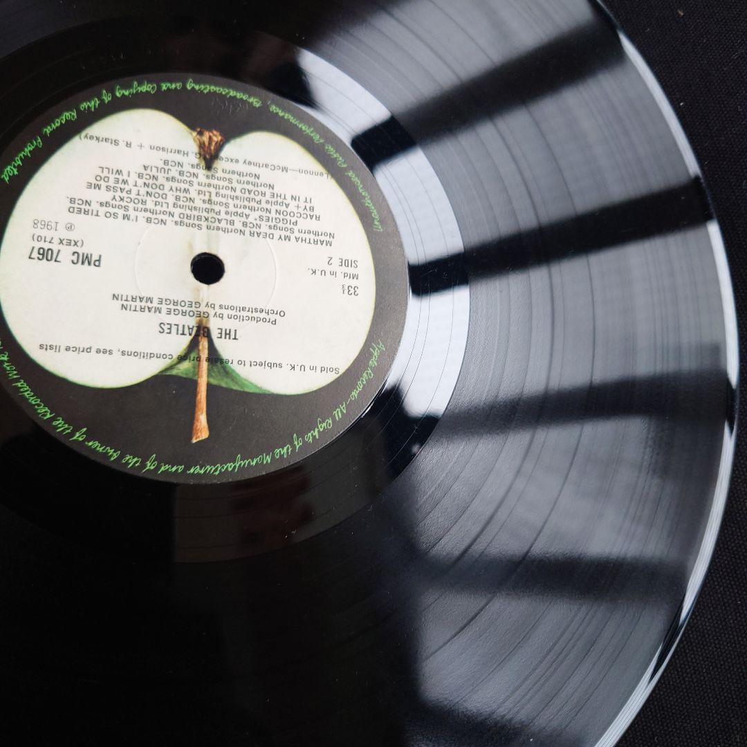 UK盤初回MONO/The BEATLES