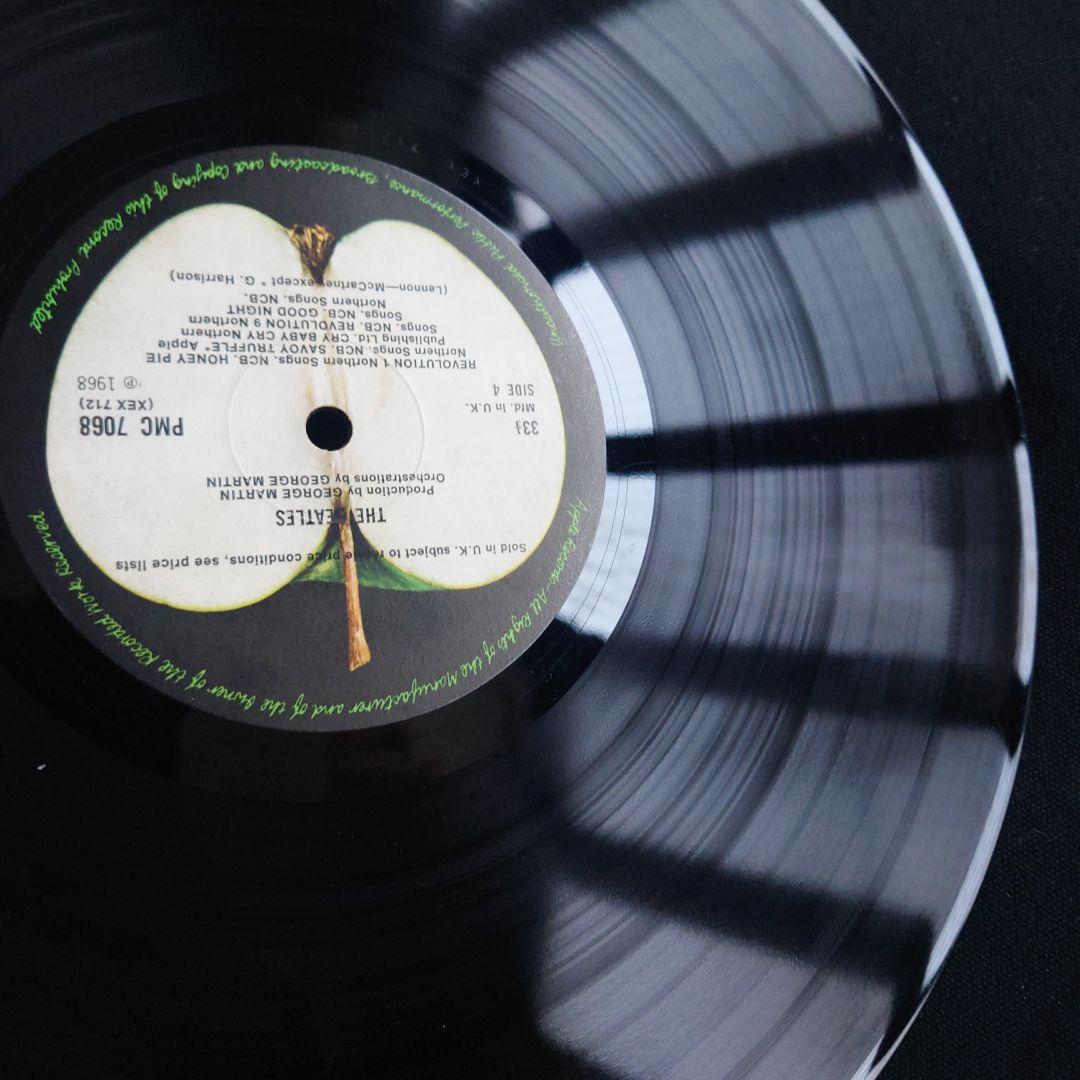 UK盤初回MONO/The BEATLES