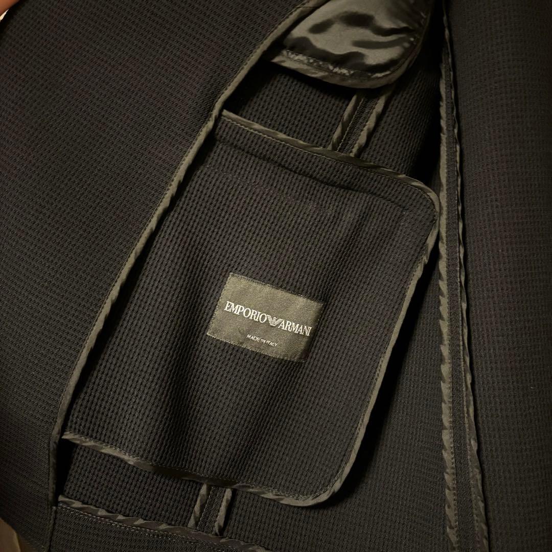 美品★エンポリオアルマーニ　無地　メンズ　ジャケット　オールシーズン