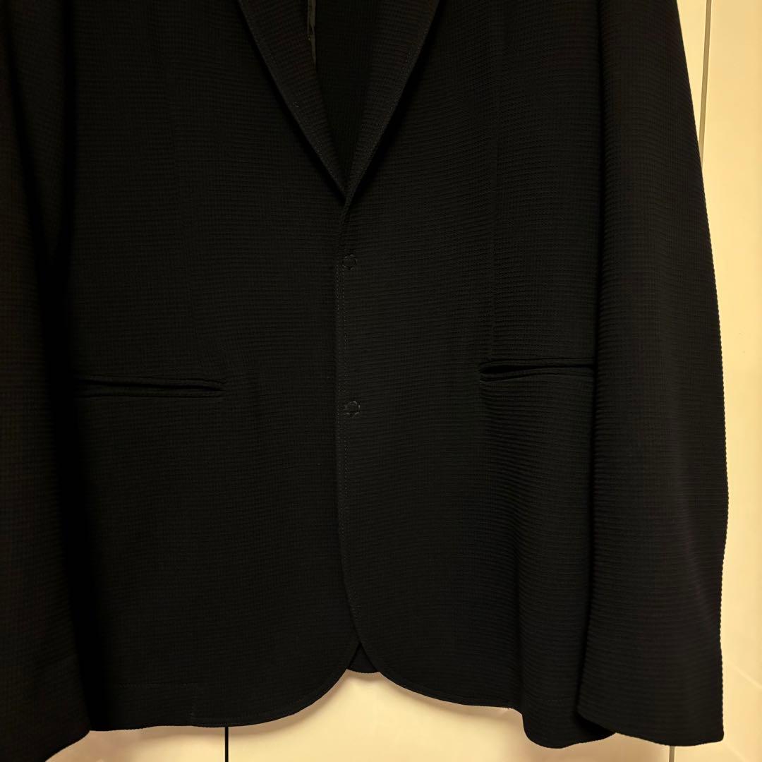 美品★エンポリオアルマーニ　無地　メンズ　ジャケット　オールシーズン