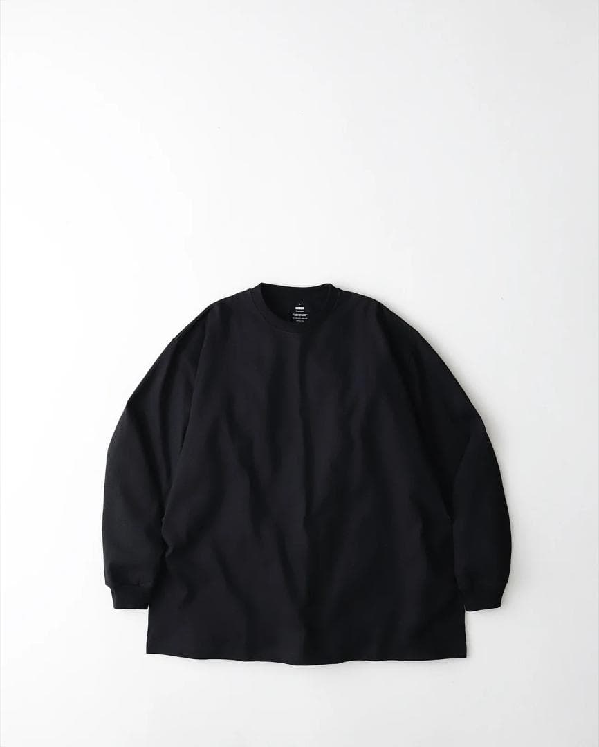 トップス HEAVY WEIGHT L/S OVERSIZED TEE size1
