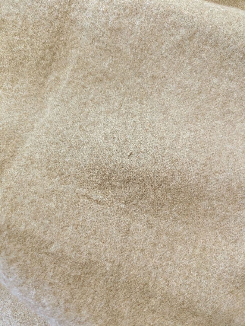 展示のみ　THROWダブルフェイスリバーシブルカシミア大判ストール 説明必読願い