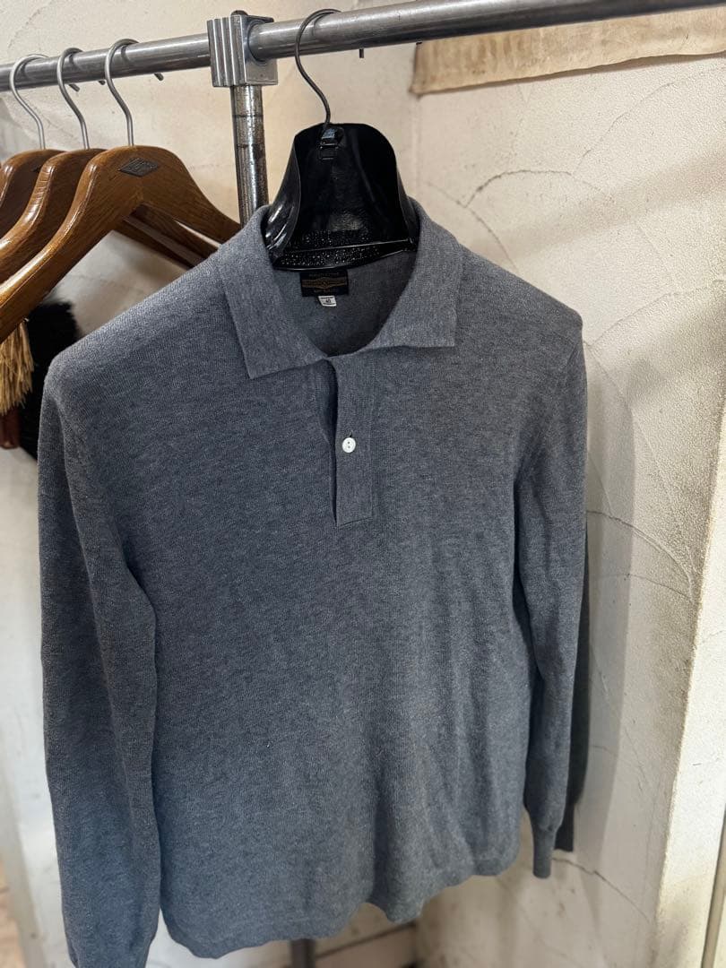 Butcherprodacts ウールポロシャツ40