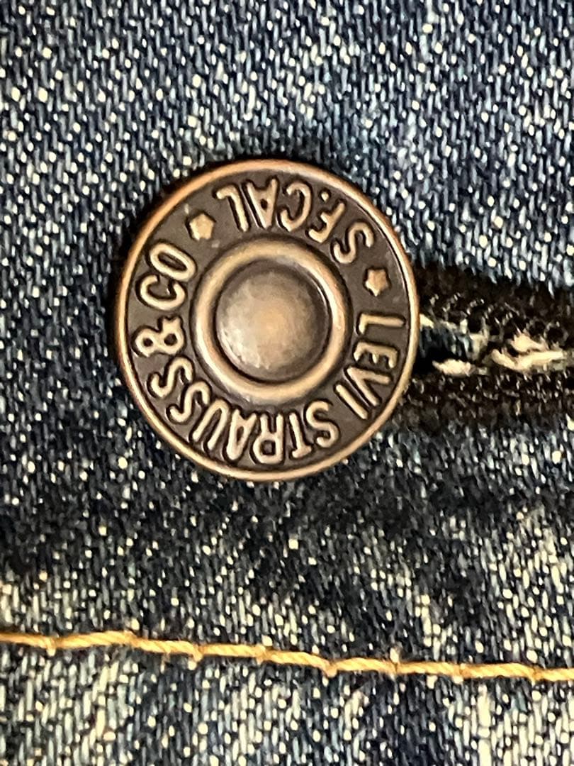 Levi's デニムジャケット 71557 ビッグE リーバイス サイズ 40