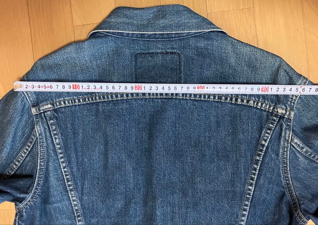 Levi's デニムジャケット 71557 ビッグE リーバイス サイズ 40