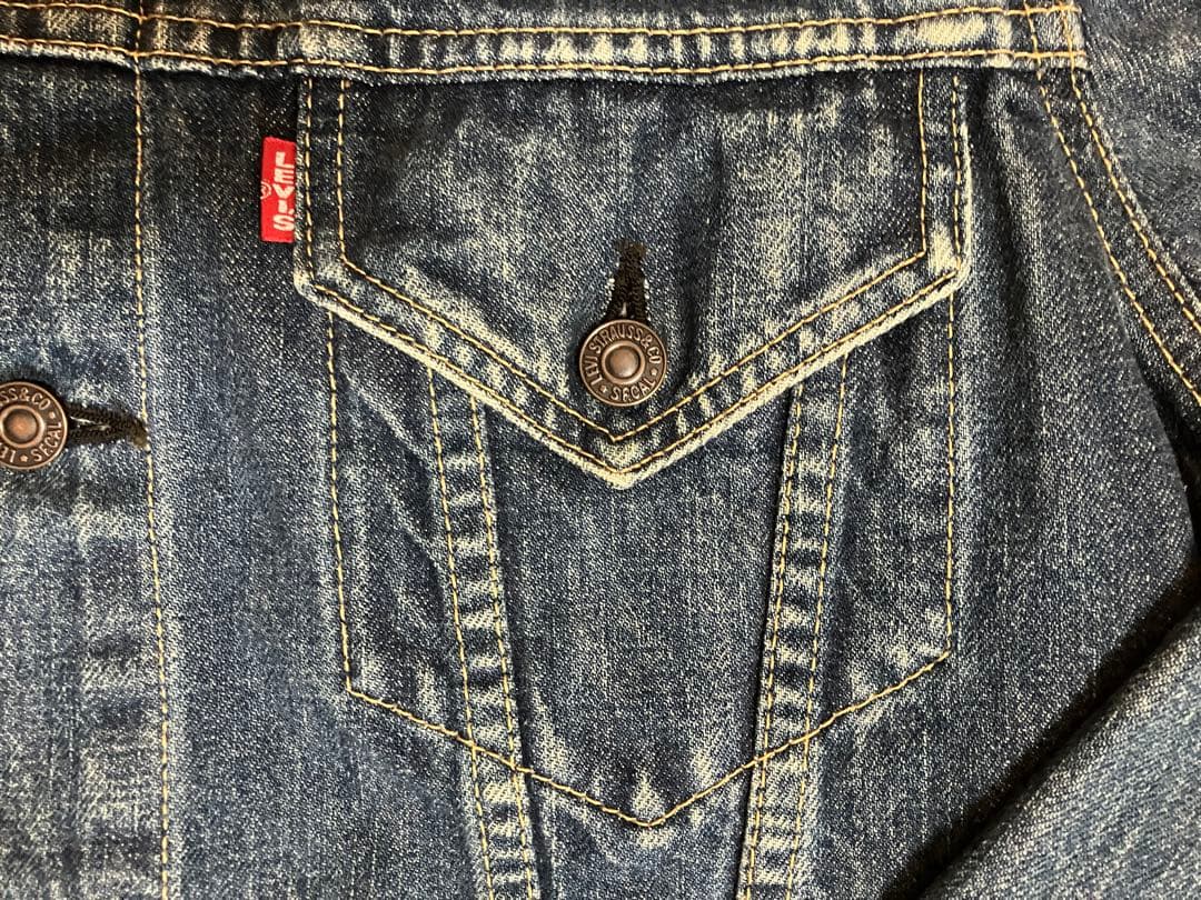 Levi's デニムジャケット 71557 ビッグE リーバイス サイズ 40