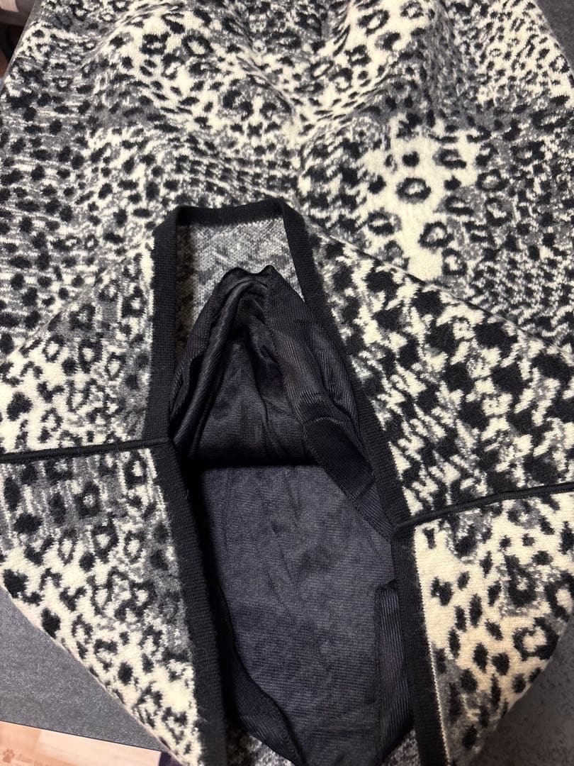 【美品】Salvatore Ferragamo レオパード柄タイトスカート XS