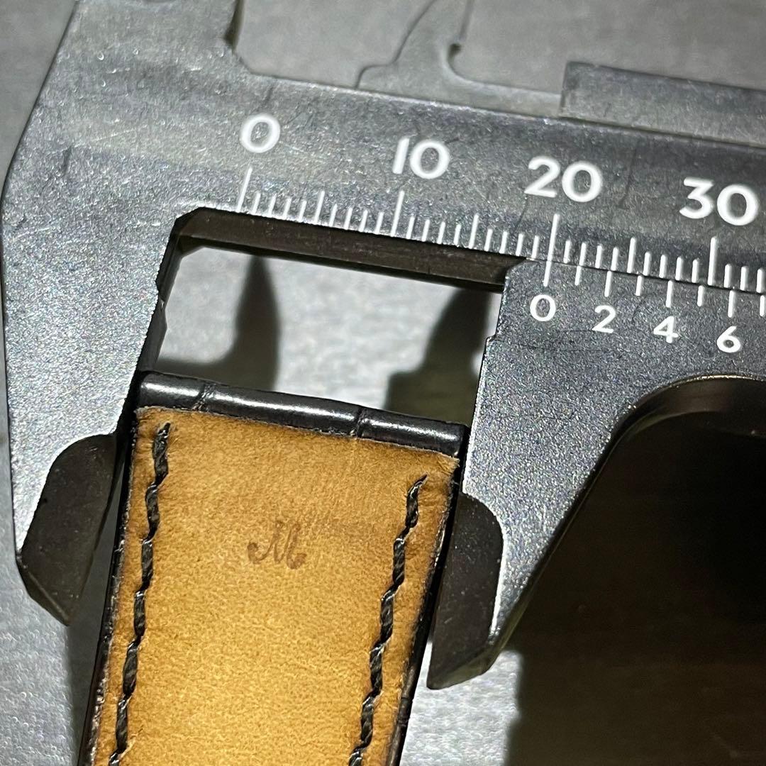 PATEK PHILIPPEパテックフィリップ クロコダイル ベルト 20-16