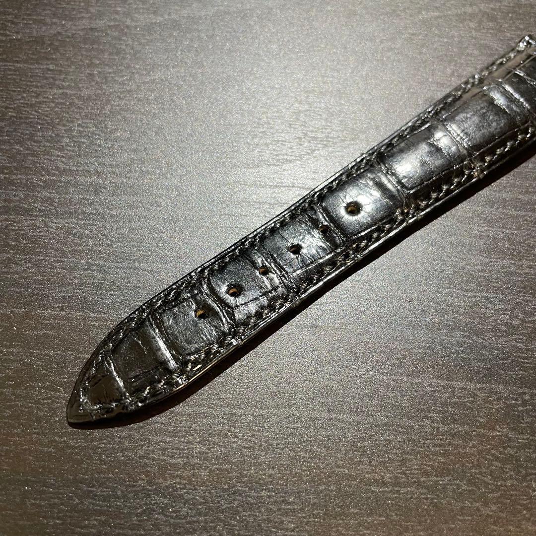 PATEK PHILIPPEパテックフィリップ クロコダイル ベルト 20-16