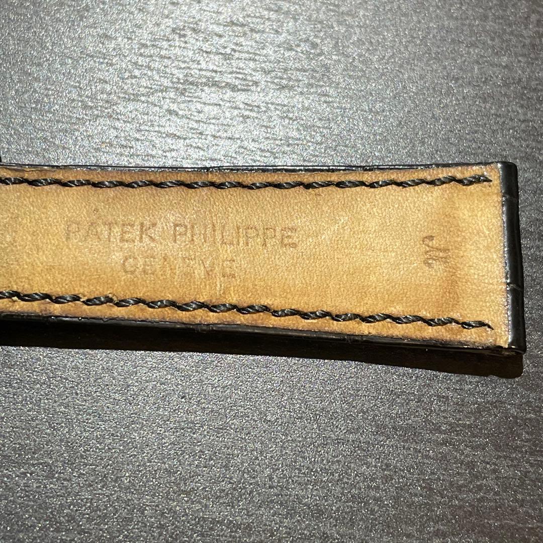PATEK PHILIPPEパテックフィリップ クロコダイル ベルト 20-16