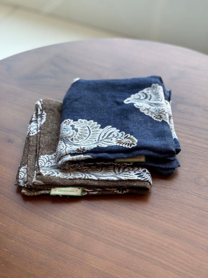 【美品】GIERRE / ジエレ ネッカチーフ2枚セット