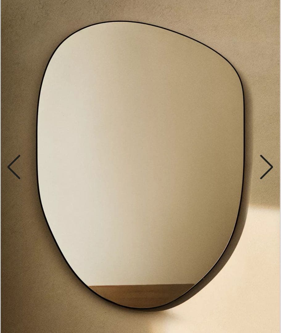 ZARAホーム壁掛け鏡 50x70cm