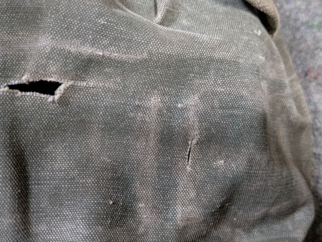 昭和自衛隊　OD 60年代　野戦装備　マガジンポーチ　救急品入れ　水筒カバー