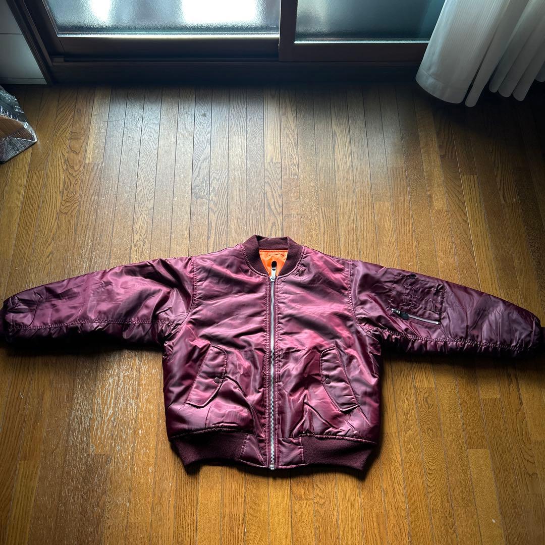 ジャケット・アウター MA-1 Flight Jacket - Maroon