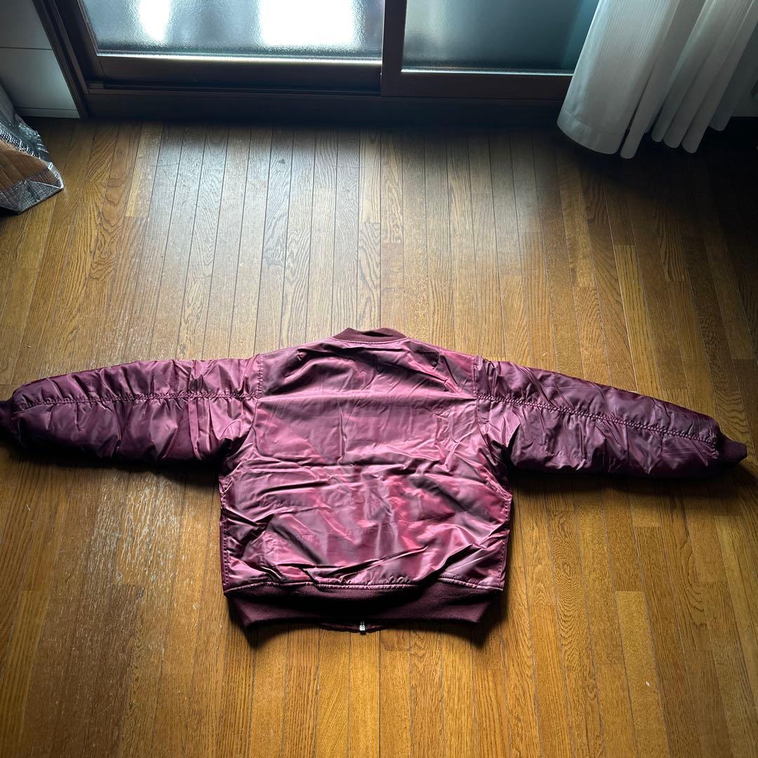 ジャケット・アウター MA-1 Flight Jacket - Maroon