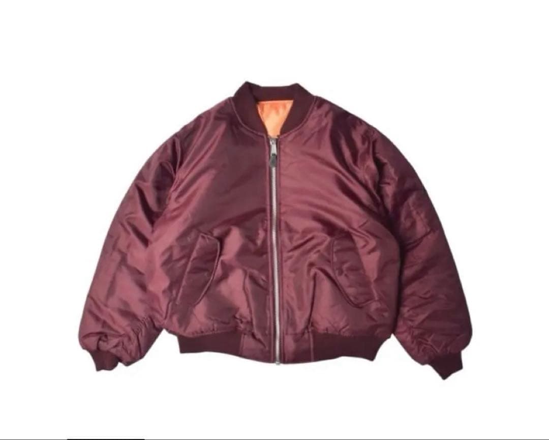 ジャケット・アウター MA-1 Flight Jacket - Maroon
