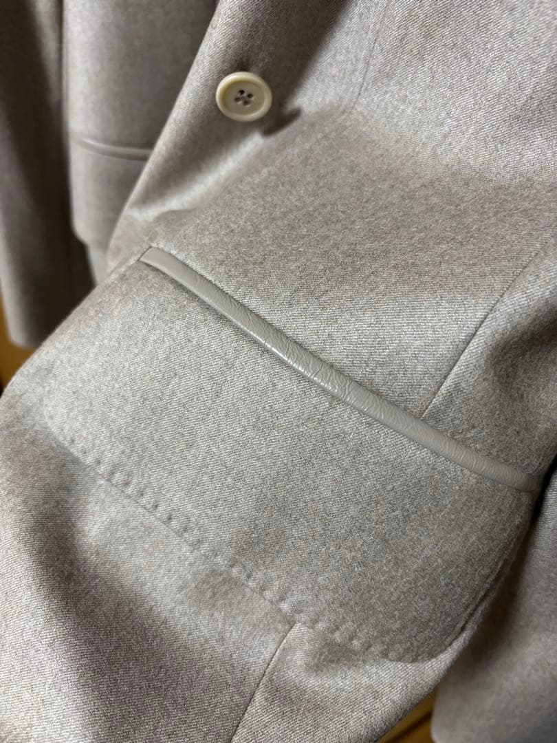 ［試着程度］マックスマーラ 白タグ　バージンウール　ジャケット　サイズ40