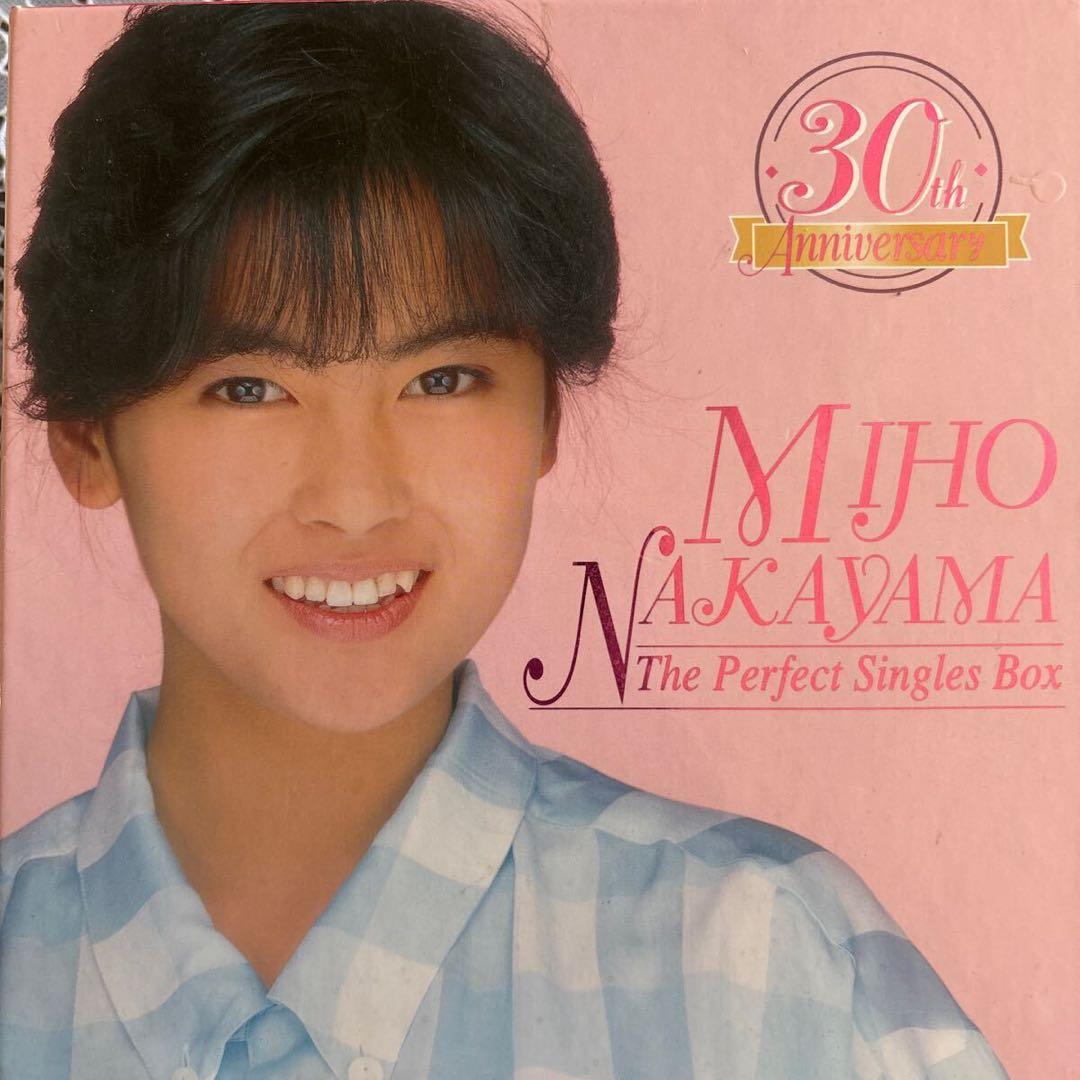 中山美穂 30周年 The Perfect Singles Box